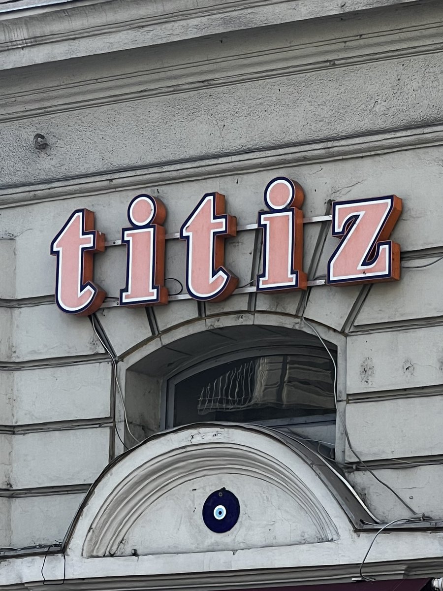 I thought I had found my home away from home here in Budapest.

Alas, it’s just a Turkish restaurant.