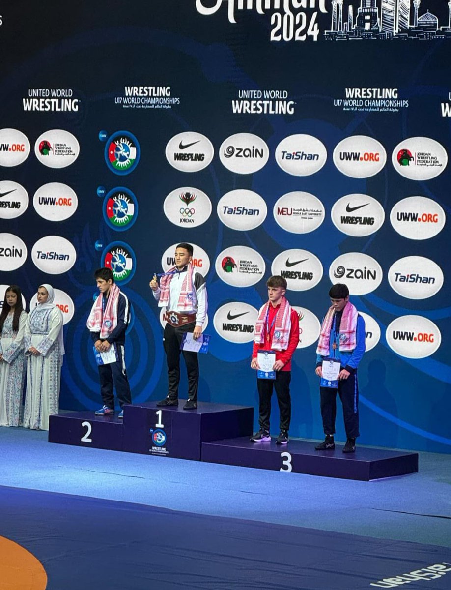 20 sporcumuzla katıldığımız Dünya U-17 Güreş Şampiyonası’nda 65 kiloda mücadele eden sporcumuz Umut Talha Uslu, bronz madalyanın sahibi oldu! 🥉

Sporcumuzu tebrik eder, başarılarının devamını dileriz. 🇹🇷

<a href="/alperyegin_/">Alper Yeğin</a>