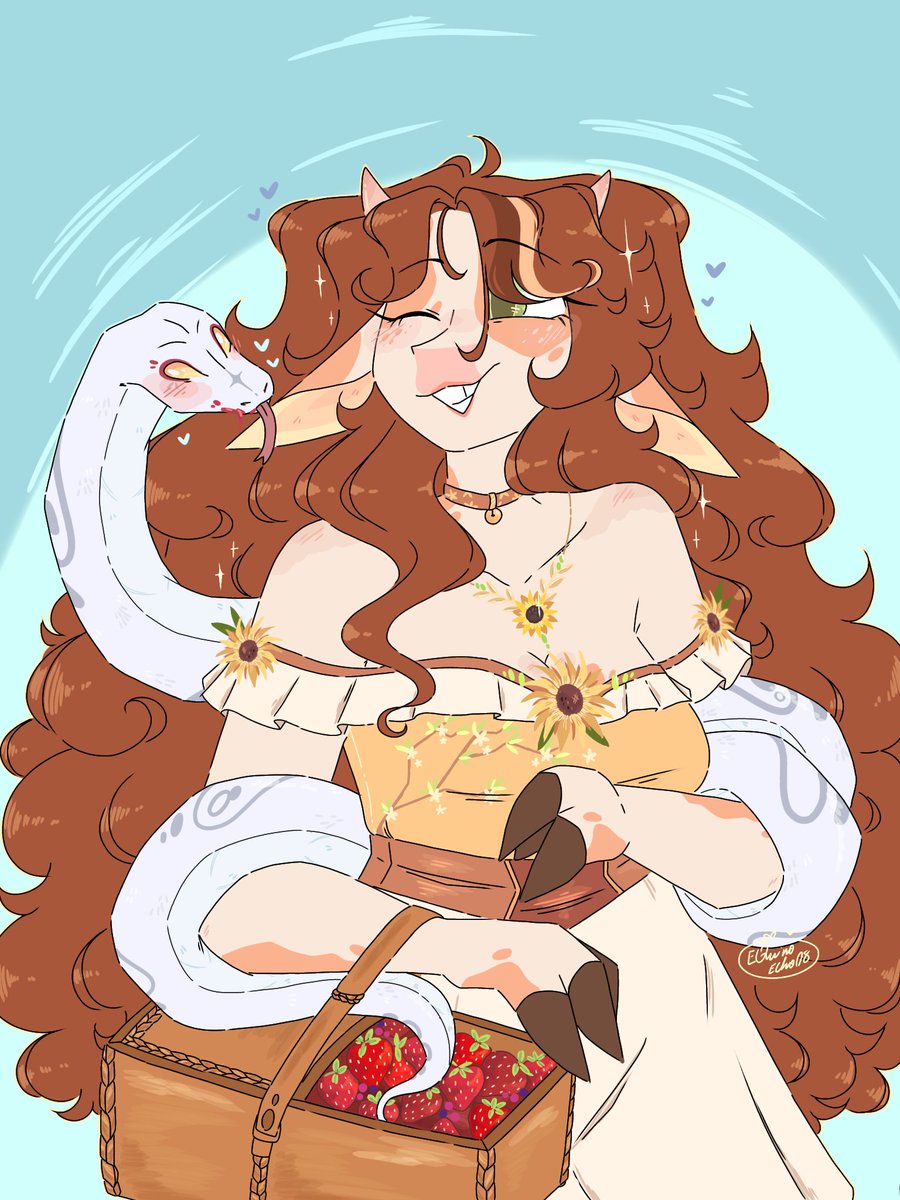 Meg_Pipper's tweet photo. Snek! 🐍💛 https://t.co/65wZE7mp3B