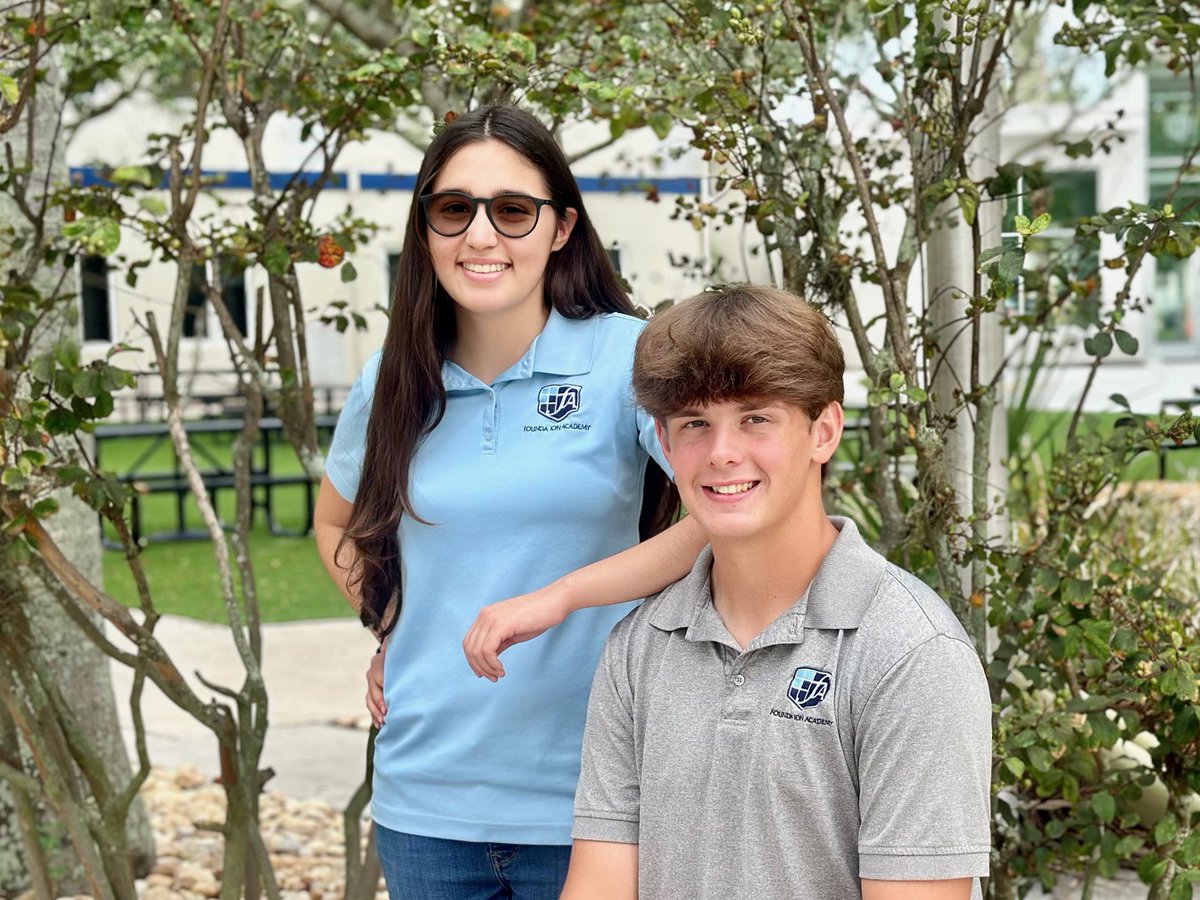 thefalions's tweet photo. Congrats to Penelope W. and Rylee G. for receiving academic honors from College Board through the National Hispanic Recognition and the National First Generation Recognition programs. We are excited to celebrate our students' achievements!
#FAisFamily #FATilden #CollegeBoard https://t.co/389vEOjMEc
