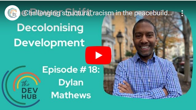 GAAMAC_org's tweet photo. Listen again to the participation of @peacedirect's Dylan Mathews, in the podcast "The Power Shift: #DecolonisingDevelopment", which talks us through their journey as a Global North-based peacebuilding organisation working on decolonising partnerships. https://t.co/81YSn46IRL https://t.co/WwtDKYGXtG