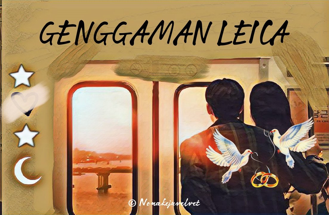 Nonakejuvelvet's tweet photo. [ GENGGAMAN LEICA ] 
"𝑮𝒂𝒏𝒕𝒖𝒏𝒈𝒂𝒏 𝒊𝒕𝒖, 𝒌𝒊𝒏𝒊 𝒔𝒖𝒅𝒂𝒉 𝒃𝒆𝒓𝒂𝒅𝒂 𝒅𝒊 𝑮𝒆𝒏𝒈𝒈𝒂𝒎𝒂𝒏--𝒂𝒌𝒂𝒏𝒌𝒂𝒉 𝒔𝒆𝒍𝒂𝒎𝒂𝒏𝒚𝒂?" 

#SooWon local fiction AU
© Nonakejuvelvet https://t.co/lL6IpnGCV1