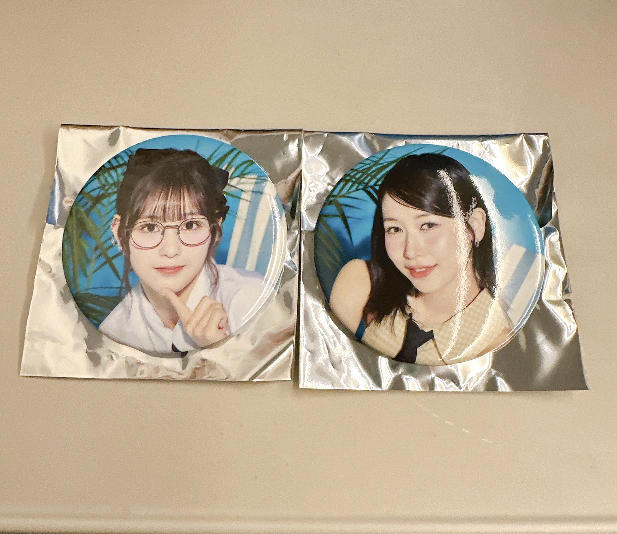 石井蘭　ミーアイ　ME:I 缶バッチ　缶バッジ　ハイファイブ　Hi-Five ME I 石井蘭 缶バッジ｜Yahoo!フリマ（旧PayPayフリマ）