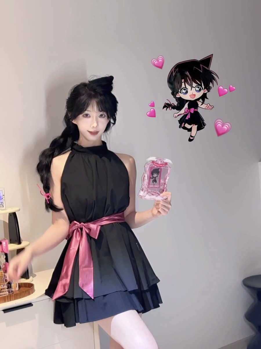 233nebula's tweet photo. ✿Ran with braided hair✿😊
#毛利蘭
#蘭姉ちゃん
#名探偵コナン https://t.co/B3vFo9Ava4