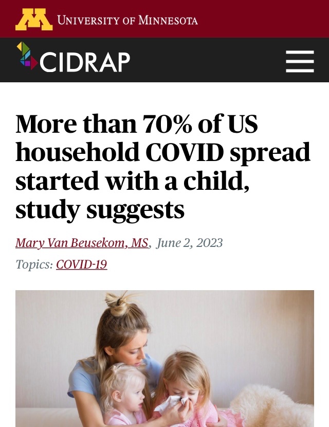 MamaToronto's tweet photo. 9 days to #BackToSchool2024 @TOPublicHealth
Schools=superspreaders
As per #Priority1, outreach
Many🤢=airborne
Some=chronic illness risks ie #LongCovidKids
#CleanAirNow vital as #WeAllShareIndoorAir
😷for source control
🧵
https://t.co/nb3QCollyo
https://t.co/8Tzeujdpy3. https://t.co/4KcNYRdb6j