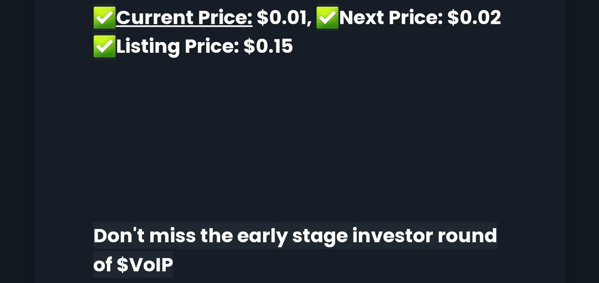 manbae3159's tweet photo. @voipfinance go to hell.Shut up scammers. Listed at $0.15??? 0.025.. is down almost 99.9% now. Scammers. https://t.co/e2YcgTNjsU