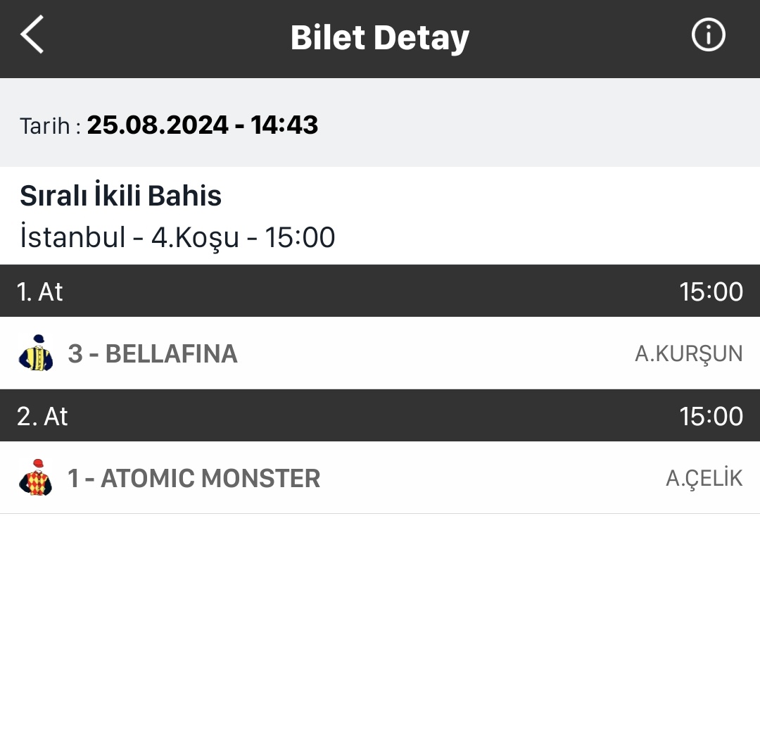 Masraf da çıktığına göre keyif yapabiliriz bugün. 😉