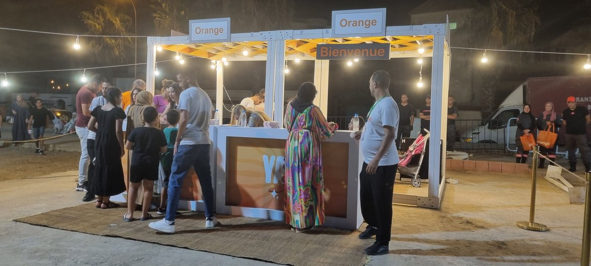 #Yalla_jaw : L'ambiance était en feu à Tabarka. 🔥
Bravo à l'équipe de l'organisation pour ce succès éclatant : <a href="/taherelhafi/">Taher EL HAFI</a> <a href="/HichemBenAmor/">Hichem Ben Amor</a>
Un grand bravo à notre partenaire à Tabarka <a href="/Trikioubeidalla/">oubeid</a> pour son engagement et l'implication exemplaire de son équipe 👏 <a href="/OrangeTN/">Orange Tunisie</a>