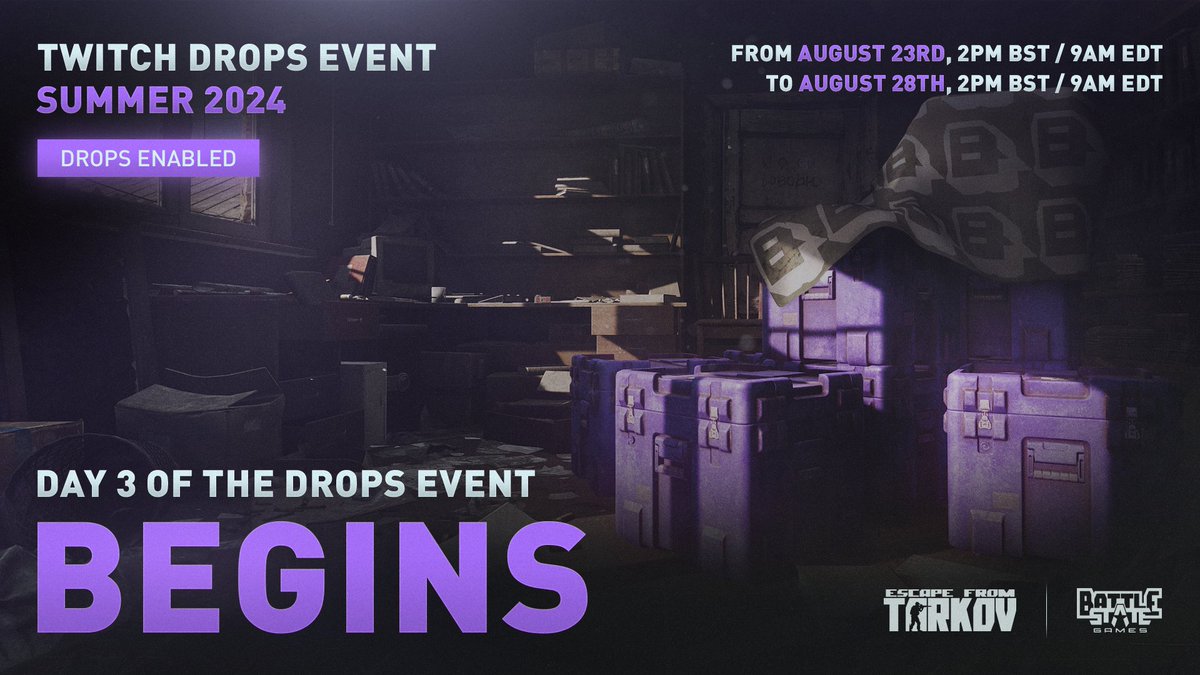 Escape from Tarkov tweet media
