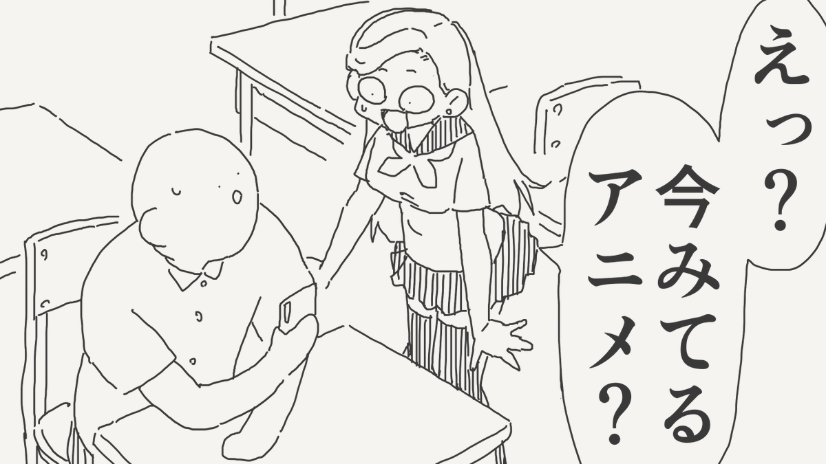 horideiyasumi's tweet photo. 威力高めな絵です。 https://t.co/T7jwp9sr4D