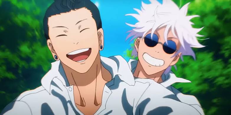 โฮㅠㅠ จจส จะมีมูฟวี่ฉายโรงหนังปี 2025 เป็นรวมเรื่องราวช่วง Hidden Inventory / Premature Death Arc หรือช่วงต้นซีซั่น 2 อดีตของโกะโจกับเกะโทสมัยเรียนไปทำภารกิจด้วยกัน ทุกวันนี้แค่ฟังสีฟ้าของเรายังน้ำตาซึมไม่ไหว ถ้าได้ไปดูในโรงจะขนาดไหน ร้องไห้หน้าเปียกแน่ๆ🥹😭🩵🩵