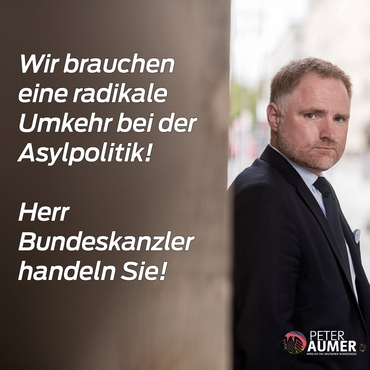 Peter Aumer, MdB tweet media