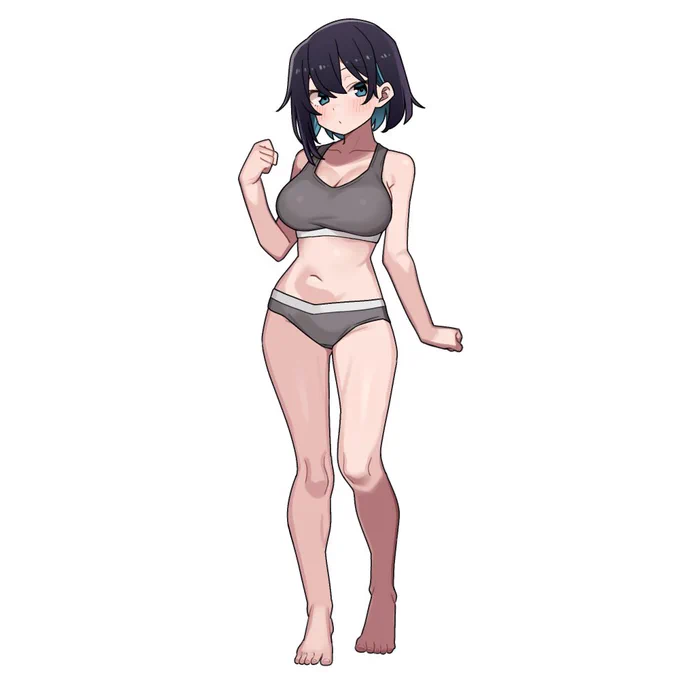 処女作のアダルト同人ゲームの主人公です。 