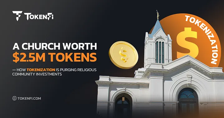 tokenfi's tweet photo. #Tokenization can revolutionize religious community investments and offer enhanced transparency, fractional ownership, and streamlined donation processes.

Learn how in #TokenFi's latest blog 📰👇

https://t.co/oF0OowxAJ6 https://t.co/ZUyRVwHdcX