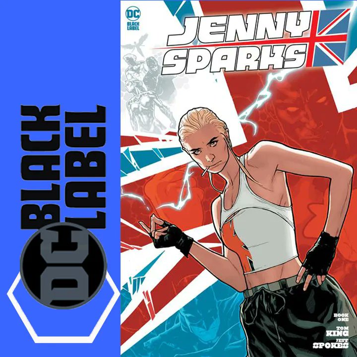 GeekyBrummie's tweet photo. A shorter #ComicsPullList from @hardluckhotel ▶️@DCOfficial #BlackLabel #JennySparks #1
▶️@TomKingTK #JeffSpokes #ClaytonCowles
▶️@imagecomics #BlackCloak #7 @79SemiFinalist
@IniquitousFish @Becca_See ^VP
https://t.co/qUhqxtYNmU https://t.co/fjg3VshFEc
