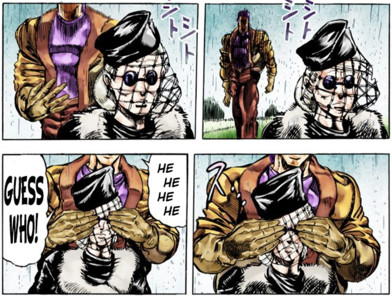 And yet, joseph's self destruction for the sake of people he cares about isn't over. he barely gives himself any time to heal before he's crossing the goddamn atlantic ocean, just to find his family and see them again.