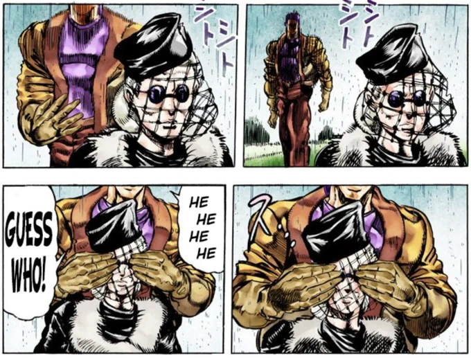 And yet, joseph's self destruction for the sake of people he cares about isn't over. he barely gives himself any time to heal before he's crossing the goddamn atlantic ocean, just to find his family and see them again. 