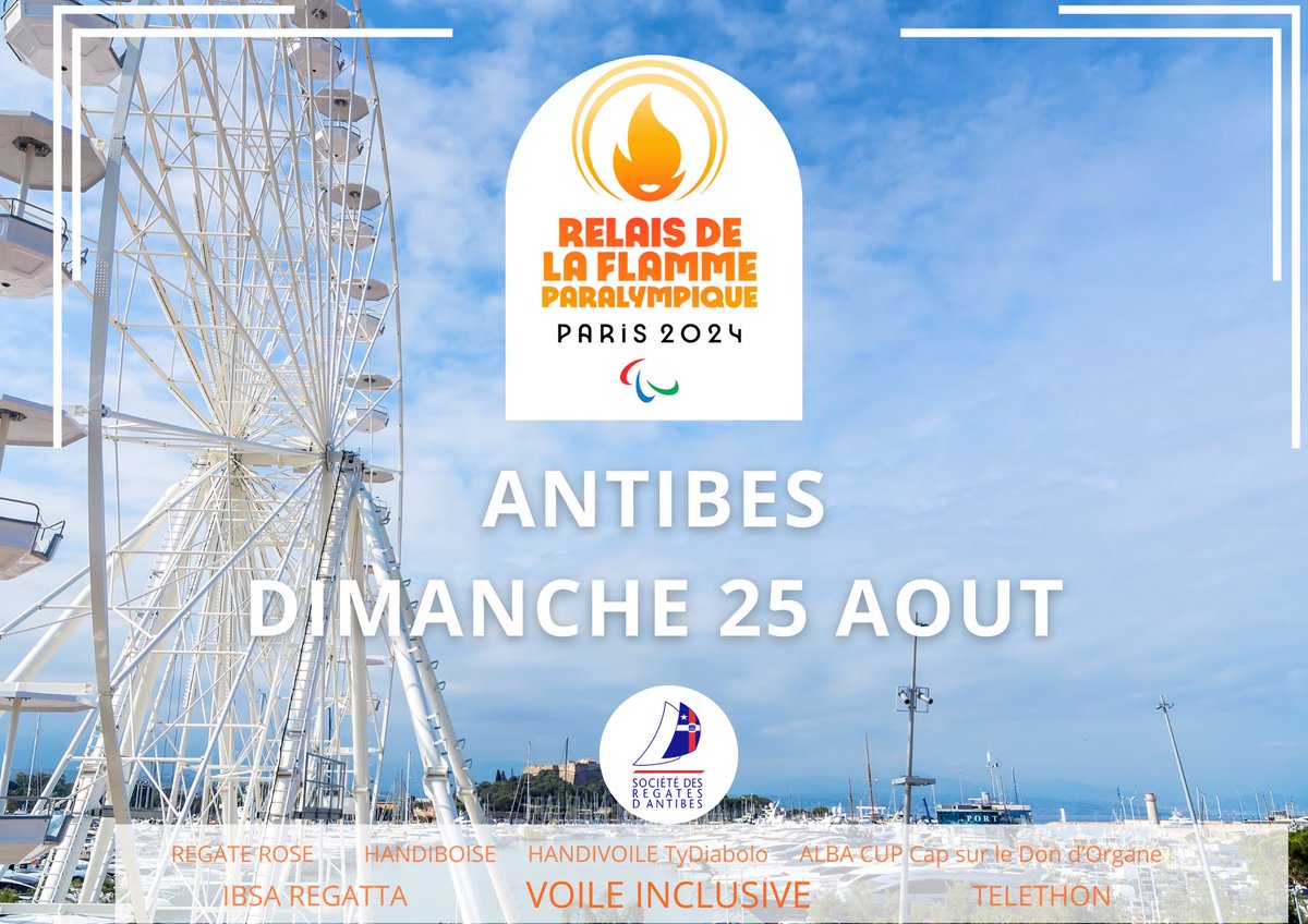Société des Régates d’Antibes tweet media