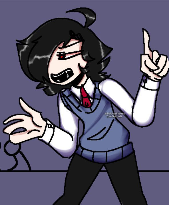 kiernn_'s tweet photo. IT'S FINISHED AAAAH!! i struggled with the hair but it was fun :3!!

reference and art by : @beloved_torres  !! 
- Past AU of Alter (Alt Cesar!) 

(I love making art for my friends waahh!! hope you get your Instagram back, lizzy!!)

#art #meowmeowmeow #mandelacatalogue https://t.co/IRCeiYisKu