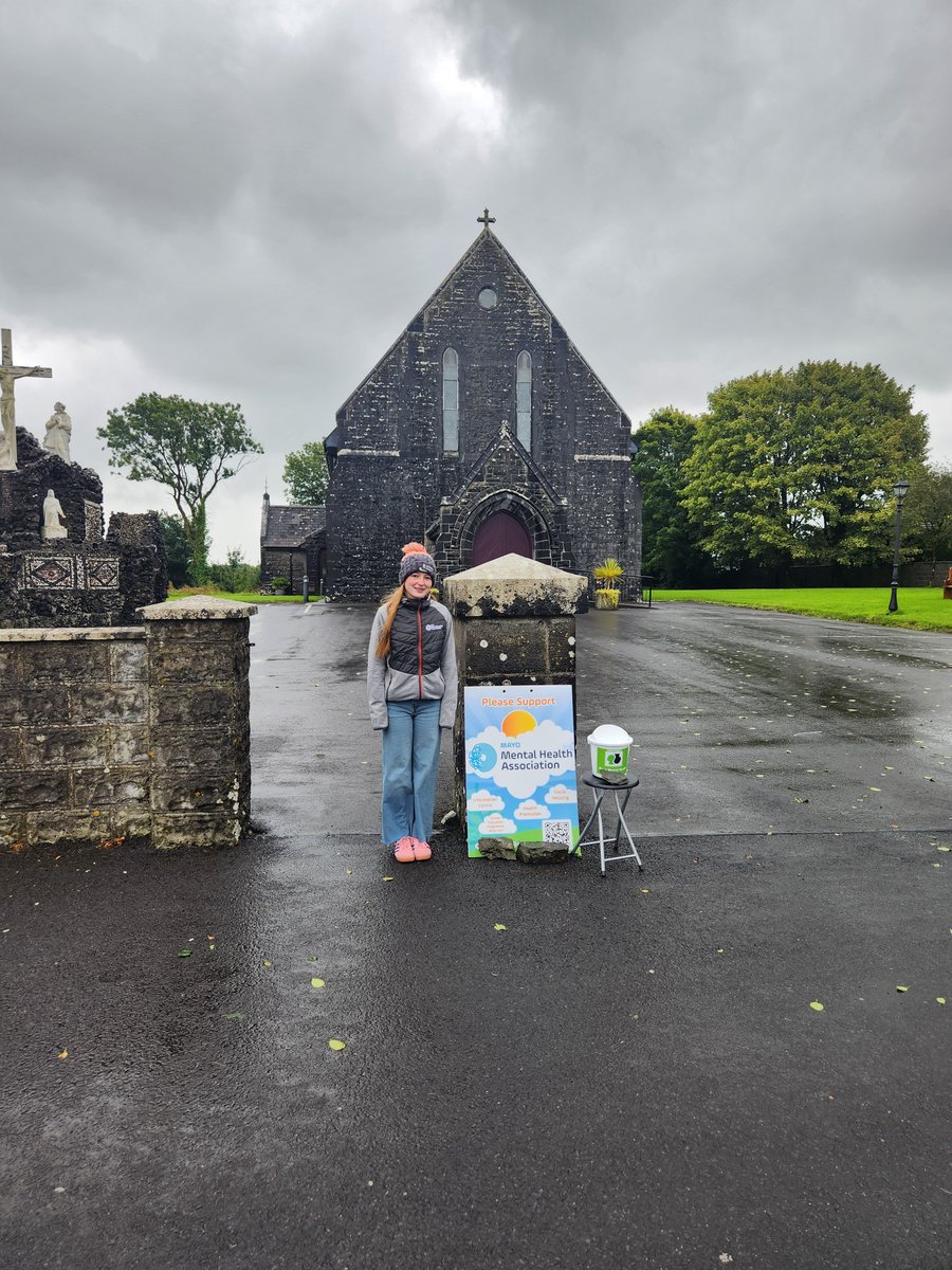 jhsparky's tweet photo. A huge Thank You to all who supported the @mayomha Church Gate Collection in Cong, Cross, The Neale &amp; Kilmaine parishes and all across Mayo this weekend.  These funds are vital for our
Schools Education Programme, Health Promotion &amp; Promoting #PositiveMentalHealth across Mayo https://t.co/N0XWBWqwoJ
