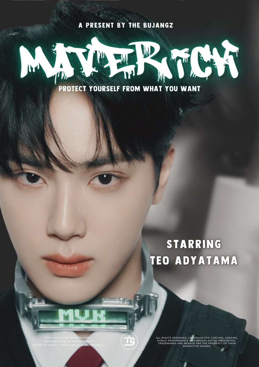 ⠀
⠀
A New Identity: I’m a Maverick.

𝐓𝐇𝐄 𝐁𝐔𝐉𝐀𝐍𝐆𝐙  <  25.08.24  >
─────────────── :
MEMBERS TEASER:
#RAMA #SIMON #MATEO 
ㅤ 
#TBJ #THEBUJANGZ 
#Maverick #ANewIdentity
⠀
⠀
