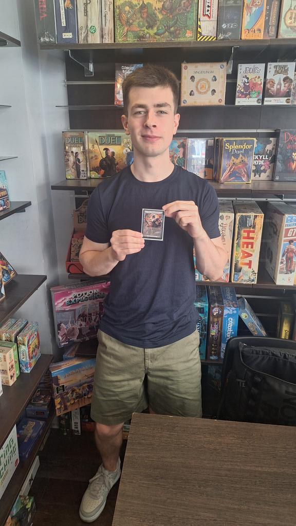 Things went crazy last night after the giveaway and end of stream with <a href="/Maxildan/">Maxildan</a> but Evan Tanguy (pictured here) won La Fiesta's Pro Quest + with Nuu, after an insane finals vs Levia.

Today is CC Team Trio Day

Let's gooooooo!