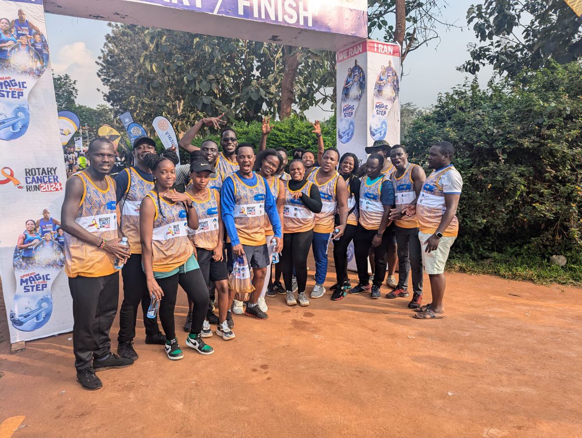 rctjinja's tweet photo. We woke up, put on our #CancerRun24 kits and showed upโฆthis is us, The Mighty Rafters โ๐ฝOfcourse we brought our vibe with us ๐ช๐พ
Onto the nextโฆ https://t.co/q77FJ0dRd7