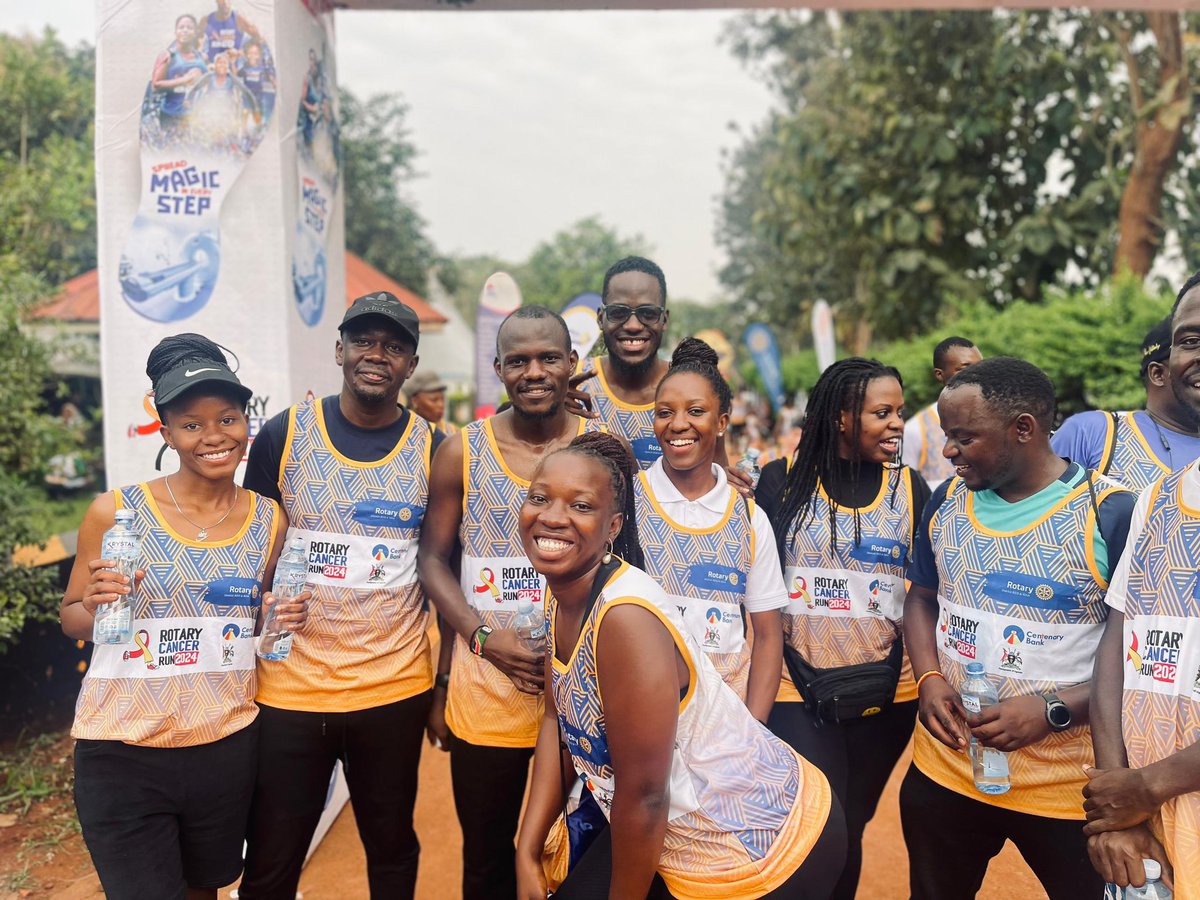 rctjinja's tweet photo. We woke up, put on our #CancerRun24 kits and showed upโฆthis is us, The Mighty Rafters โ๐ฝOfcourse we brought our vibe with us ๐ช๐พ
Onto the nextโฆ https://t.co/q77FJ0dRd7