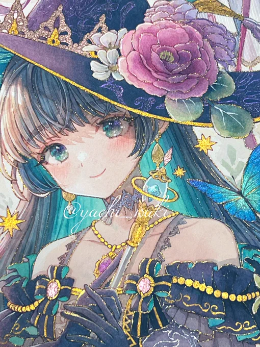 キラキラしてきました!完成まであと少し。 