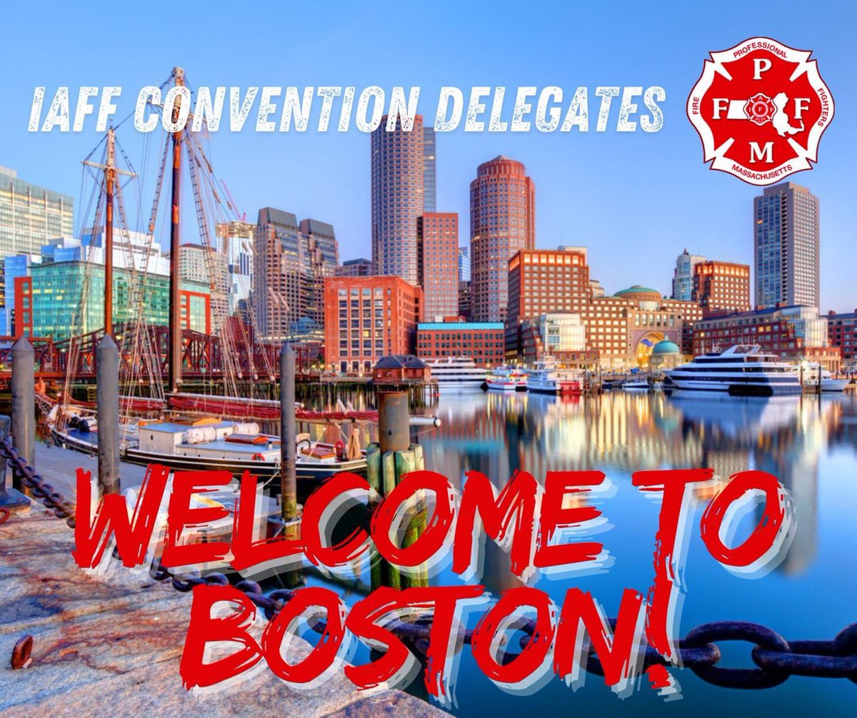 Fire Fighters of MA (@the_pffm) on Twitter photo International Association of Fire Fighters Convention Delegates….WELCOME TO BOSTON!
.
.
.
Thank you to Boston Firefighters <a href="/LOCAL_718/">Boston Firefighters Local 718 IAFF</a> for hosting what is shaping up to be the biggest and best IAFF Convention on record. International Association of Fire Fighters Convention Delegates….WELCOME TO BOSTON!
.
.
.
Thank you to Boston Firefighters <a href="/LOCAL_718/">Boston Firefighters Local 718 IAFF</a> for hosting what is shaping up to be the biggest and best IAFF Convention on record.