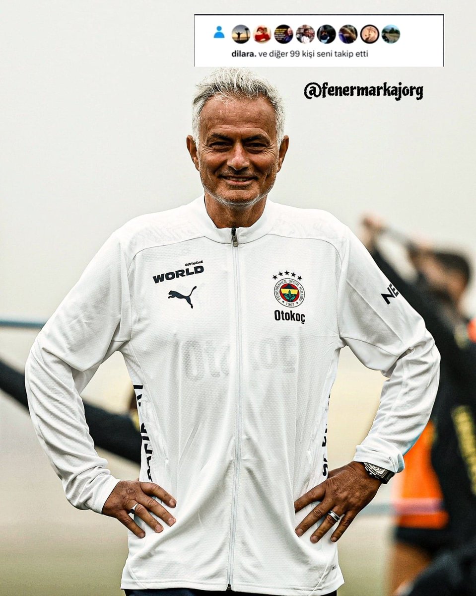 Maç saatine kadar bu tweetin altına FENERBAHÇE yazan herkes birbirleriyle takipleşsin X platformunda bir bütün olalım.