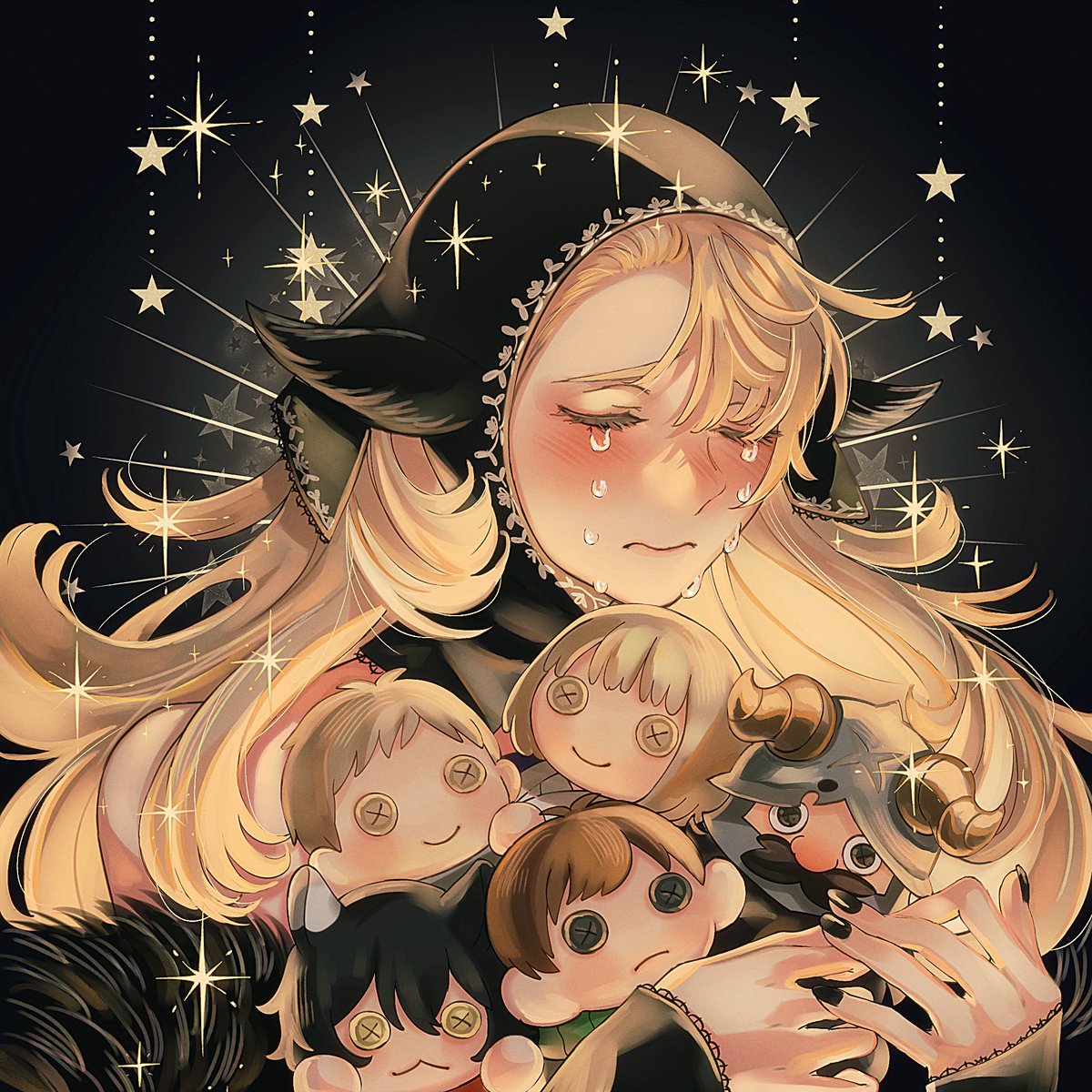 ずっとみんなと一緒にいたいよ