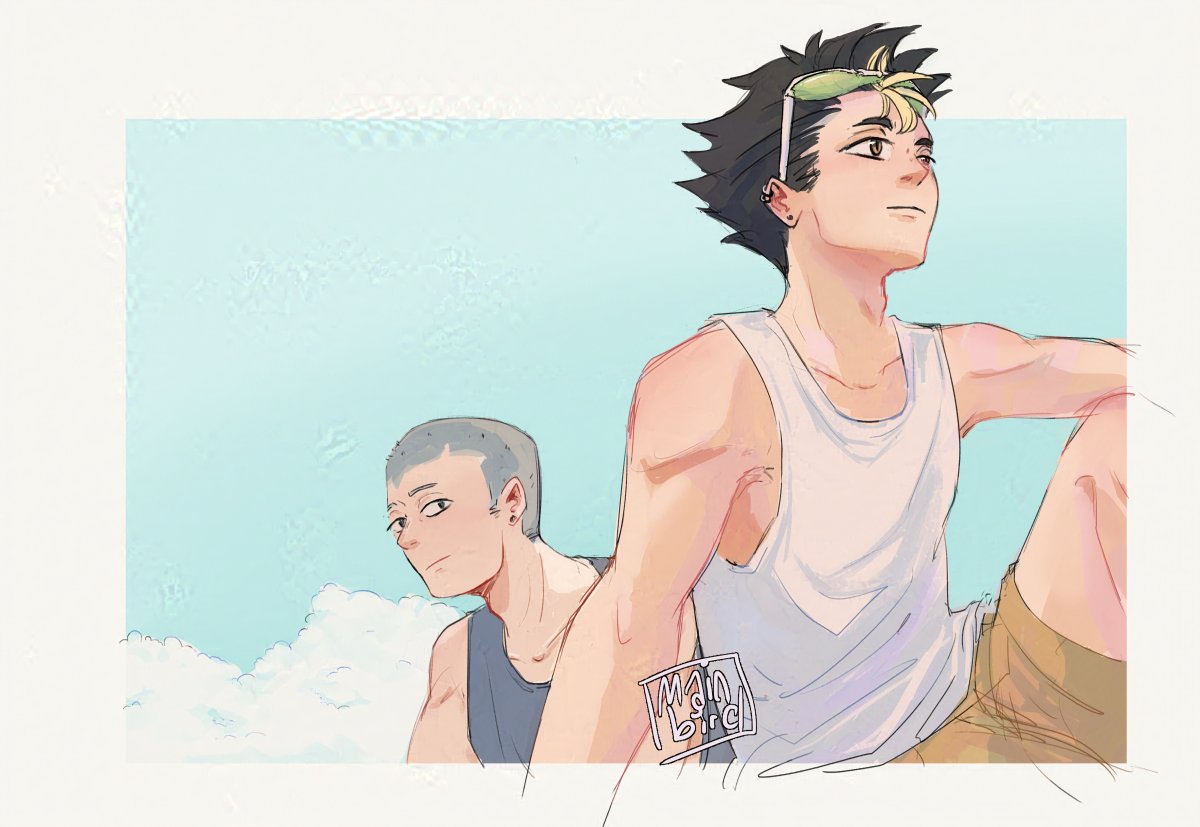 More summer tananoya 

#haikyuu