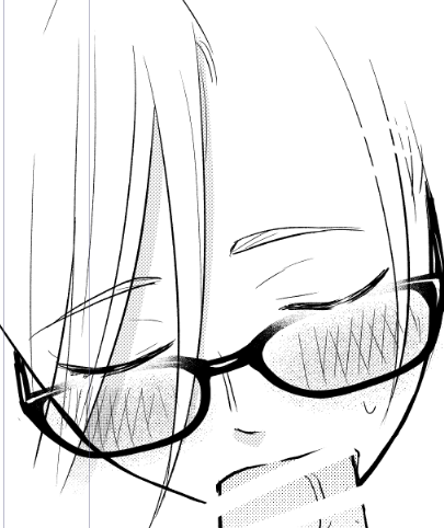 性擬態再会編でボツになったコマたち。全部エロです(♂タ×♀若) 