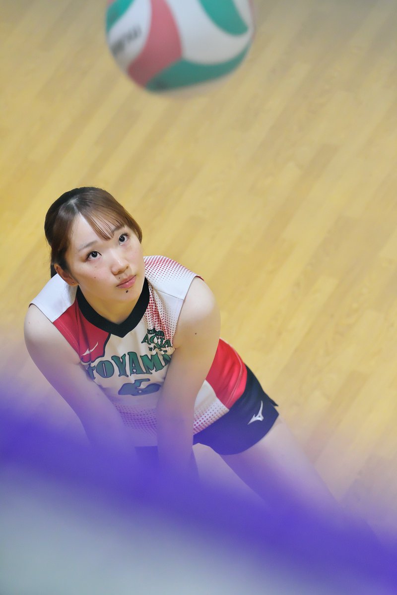 KUROBEアクアフェアリーズ富山 #田邉彩七 選手 2024年8月24日