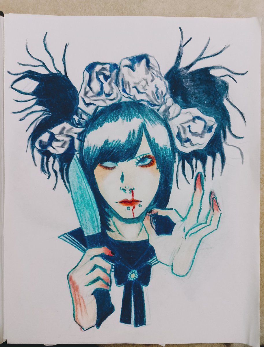 🔪🔪🔪🔪🔪🔪🔪
#senketsuAkochan #魚羊血A子ちやん