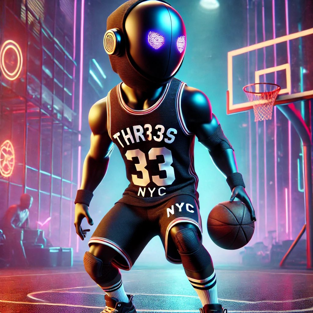 _TheAces's tweet image. Checkout @THR33Sbball today at Rucker Park