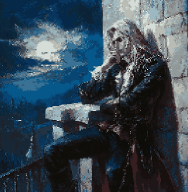 seanerrrrr's tweet photo. #Alucard  #adriantepes  #castlevanianetflix #castlevania #pixelartist  #pixelart #art #fanart #vampire #moon #aesthetic 
🌔🌔🧛‍♂️ https://t.co/4pMUGVToin