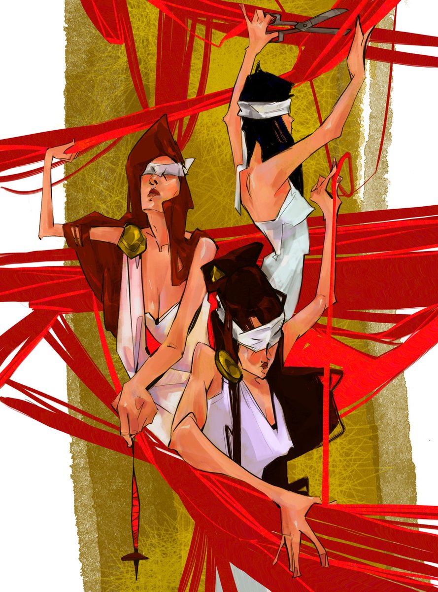 Qrt your red art 🔴🔴🔴