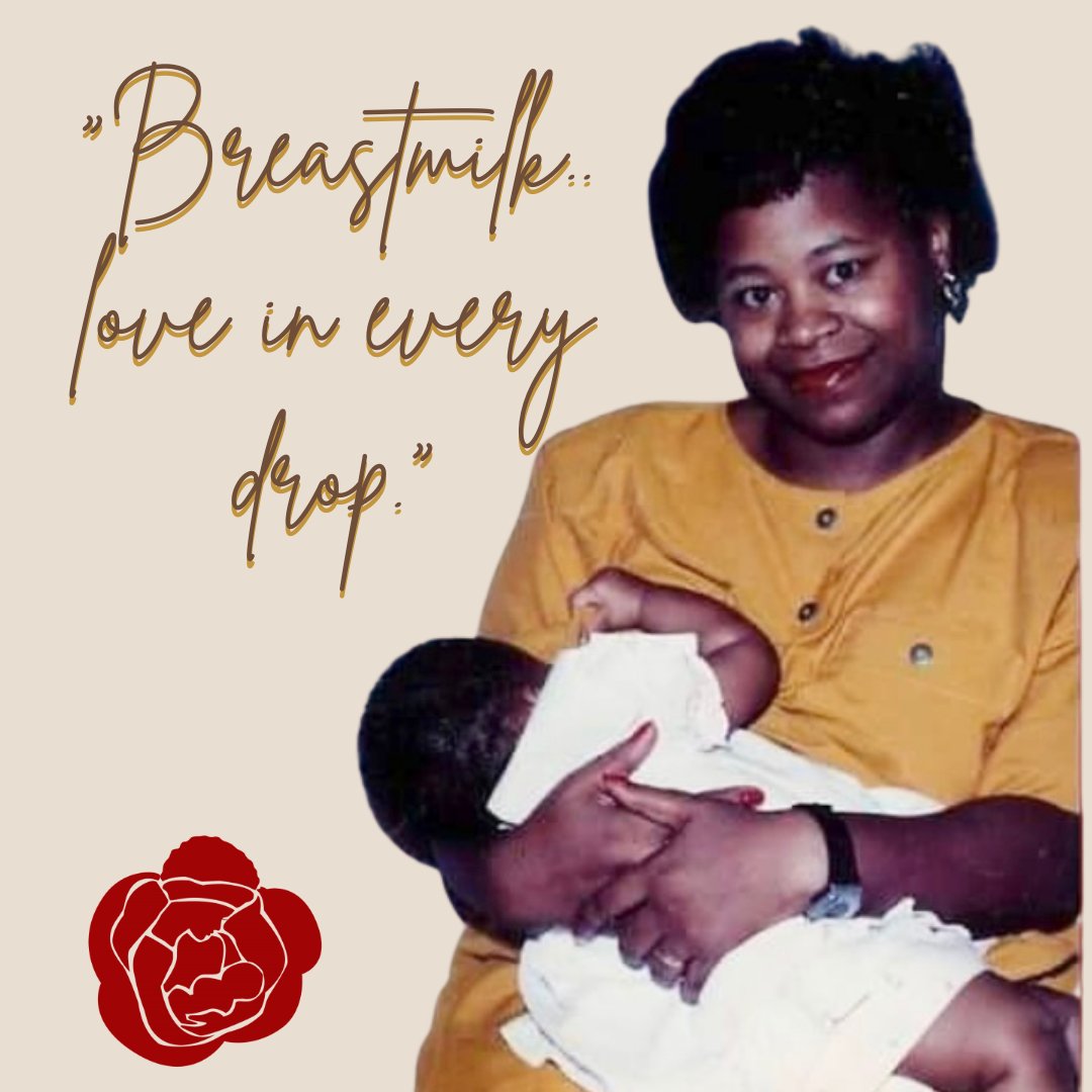 Happy Black Breastfeeding Week! Breastmilk isn't just nutrition, and it's a form of unconditional love! Every drop reminds us of the bond between a mother and her baby. #BreastmilkLove ❤️ #roseheal #heal2health