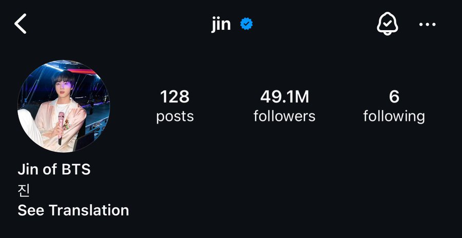mhereonlyforbts's tweet photo. ⚠️ATTENTION⚠️

Seokjin's account is being reported by antis too!

1. Search for "jin" on Instagram.
2. Find your favorite post on jin account.
3. Copy and paste the link to your favorite post.
4. Paste the link here in the comments.

🥅:2000 links https://t.co/IINJqhPjpr