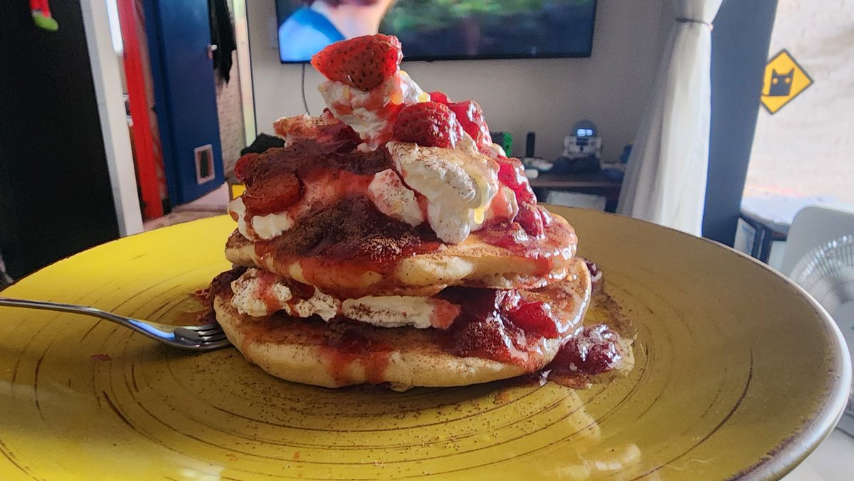 Pancake sunday!