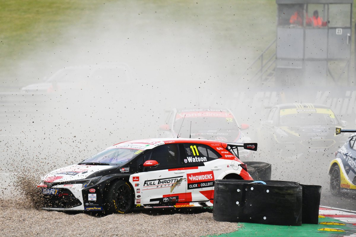 A wild ride for Andrew Watson in Race 1... 😬

#BTCC