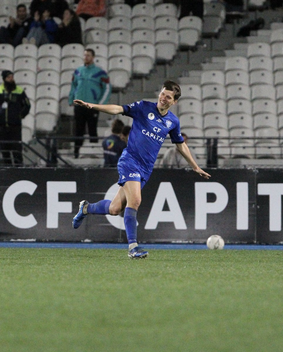 sportingwall's tweet image. South Melbourne have advanced to the Quarter Finals of the @AustraliaCup . They defeated Qld outfit , Olympic 3-2 .
Souths goals came from Jankovic  25 , 90+2  and Archibald.
@smfc