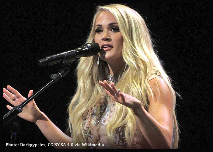 theechohillband's tweet photo. Carrie Underwood To Star In 'Sunday Night Football' Open For 12th Straight Season https://t.co/fAn7moO3QA https://t.co/FKM0zCfgYu