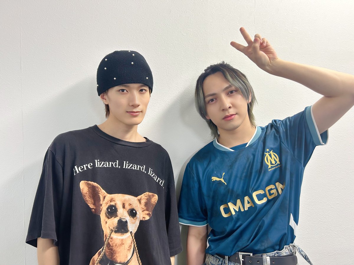 このあと21:30〜 #山中柔太朗 と #吉田仁人 によるゲーム配信 #YJげー