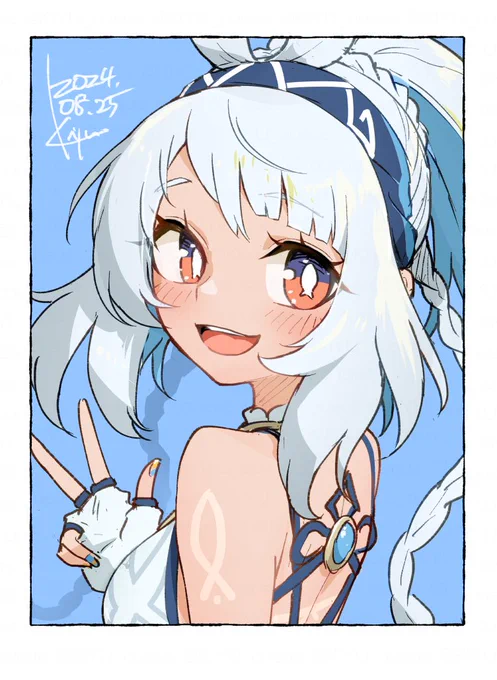 ムアラニぴーす! #原神 #ムアラニ 