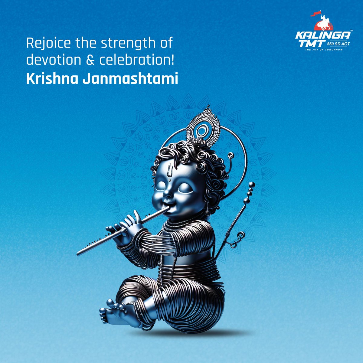 KalingaTMT's tweet photo. Let us come together to celebrate the divine birth of Lord Krishna with hearts full of devotion and joy.

Happy Janmashtami!

#KalingaTMT #KalingaTMTFe550 #KalingaHasArrived #hyderabad #steeltmtbars #construction #janmashtami2024 #janmashtamicelebrations #krishnajanmashtami https://t.co/Le762i8YuB