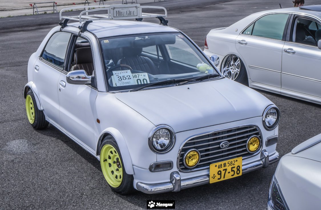 33cima_Pinkuma's tweet photo. #ダイハツ乗りは繋げて
オプティビークス🚗 https://t.co/BORX21ZkcB