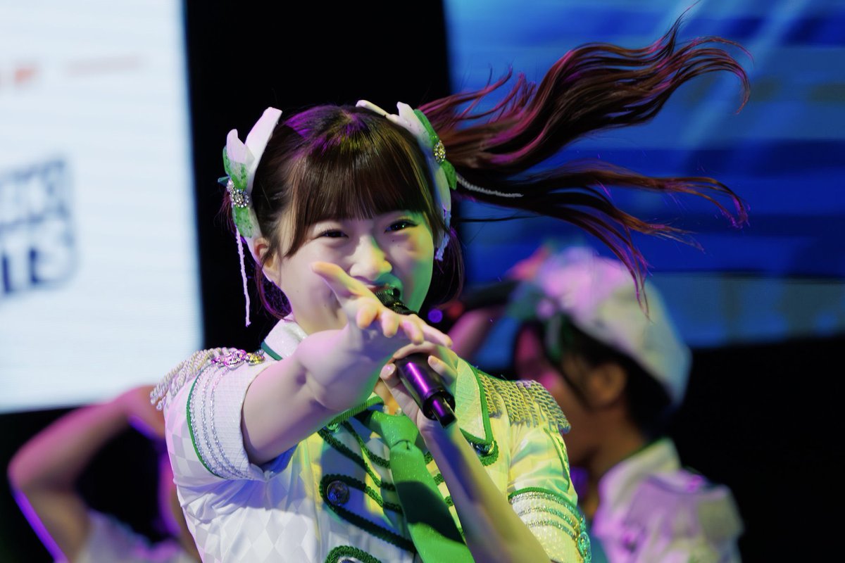 48Suzuha_16LOVE's tweet image. Saya idola 🎤🎀